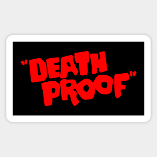 Mod.1 Death Proof Stuntman Mike Sticker